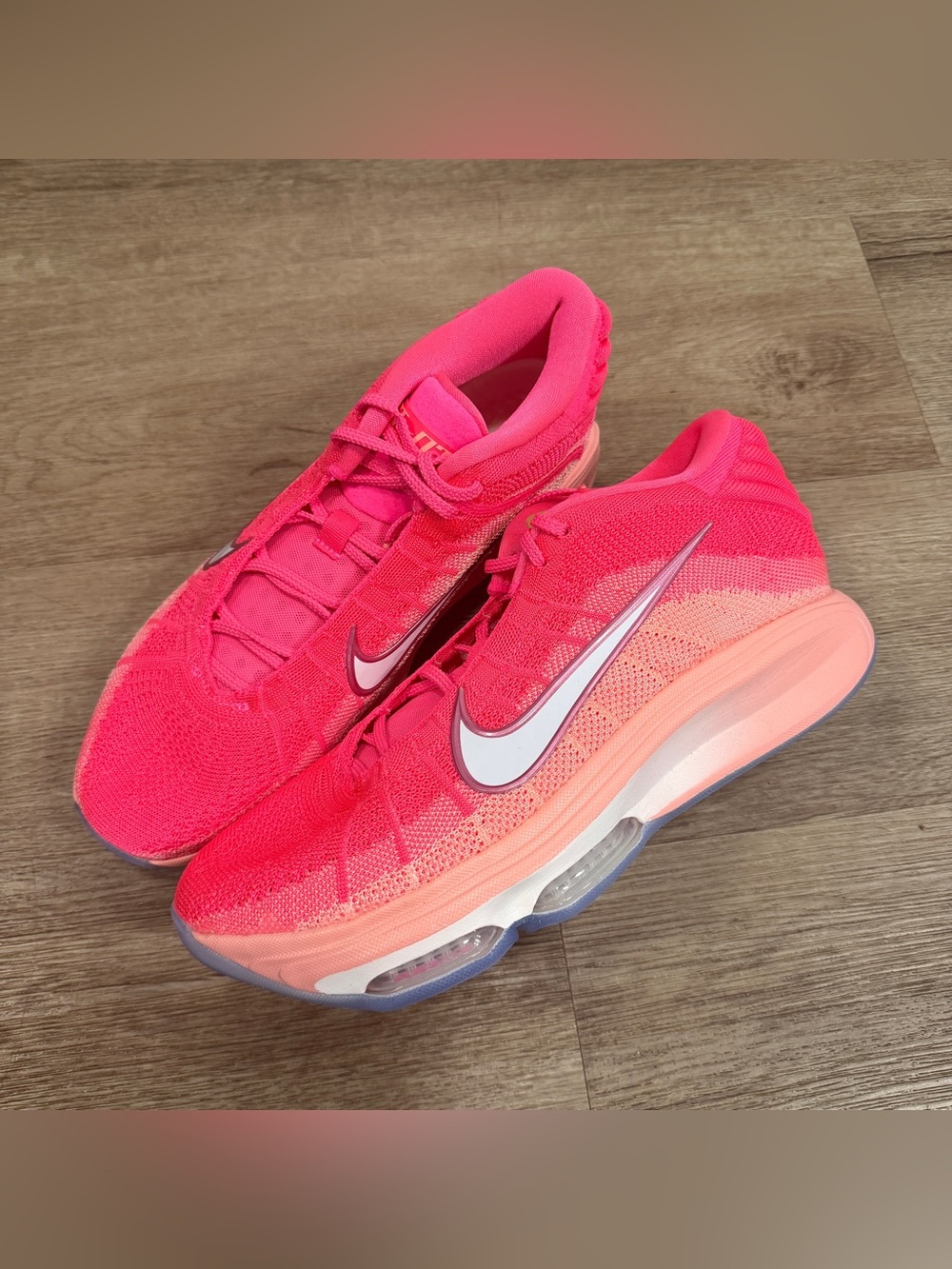 Nike Air Zoom GT Hustle 3 Kay Yow Breast Cancer Mens Size 12 Pink HQ4996-600